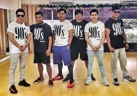 A former member of the dance group universal motion dancers, de guzman got his big break in the late '90s when he was paired with actress judy ann santos in several tv and film projects, forming one of the most popular love teams at the time. Umd Streetboys Manoeuvres Topbill 90s Dance Concert Bmplus