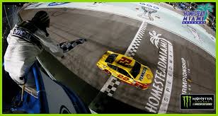 The nascar season is a long and winding road held on 23 racetracks across america. Joey Logano S Championship Winning Pass Nascar Com