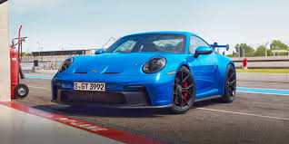 The 911 rsr gte race car unveiled by porsche in we expect to see the new gt3 rs unveiled after the 992 gt3 and gt3 touring models that should land in the first half of 2021. 2021 Porsche 911 Gt3 Revealed And Rs Spotted Prices Specs And Release Date Carwow