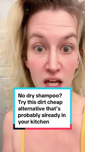 Diy Natural Dry Shampoo for Brunette