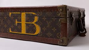 The Journey Of A Very Special Louis Vuitton Suitcase
