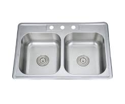 china america standard drop in sink