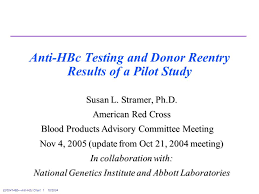 e b anti hbc chart 1 10 2004 anti hbc testing and donor