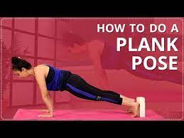 These 24 beginner yoga poses will help you get started and build a strong foundation. Step By Step Plank Pose For Beginners Learn To Do Plank In 3 Minutes Simple Yoga Lessons Youtube