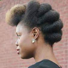 The Cinnamon Roll Updo Natural Hair Updo Natural Hair Styles For Black Women Natural Hair Styles