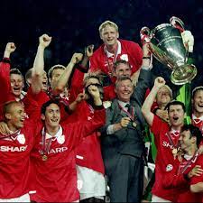 Rappresentazione del gol vittoria di ole gunnar solskjar per il manchester united contro il bayern monaco nella finale di champions league 1999. Manchester United V Bayern Munich 1999 Lineups Where Are They Now Bleacher Report Latest News Videos And Highlights
