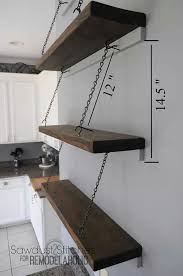 Easy Cantilever Shelves Home Decor Diy Furniture Home Diy
