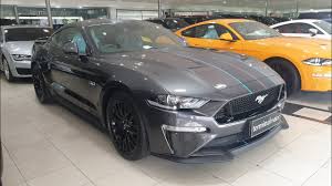 Ford Mustang Gt 5 0 V8 Facelift Custom Package 2019 S550 In Depth Review Indonesia Youtube