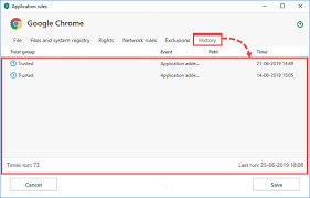 How To Configure Application Rights And The List Of Protected Resources In Kaspersky Security Cloud 20