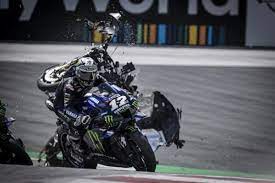 Maybe you would like to learn more about one of these? Fotosequenz Der Horror Crash Beim Osterreichgp Motogp