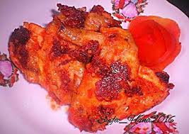 Ayam bakar kecap teflon ayam potong sesuai selera air kelapa serai daun jeruk margarin kecap manis gula garam dan kaldu bubuk bumbu halus. Ayam Bakar Bumbu Rujak Teflon