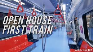 Seven interchange stations link the tel to all five. Tel1 Open House Smrt Ct251 Set 07 Arriving Woodlands North Terminus Turnabout By Abdul Qayyum
