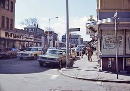 Water St In The 70s Worcester Massachusetts City Scene Picturesque