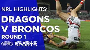 Home 2021 nrl fixtures and results full time: Nrl Highlights St George Illawarra Dragons V Brisbane Broncos Round 1 Youtube