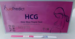 There also are tests in which a woman pees into a cup and dips a test strip into the urine or uses a tiny dropper to transfer urine from the collection cup into a small cassette. Sure Predict Pregnancy Test Strips Best Pregnancy Test Kit Itn Cart