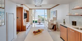 Miami Beach Resort Spa Two Bedroom Luxury Apartment Balcony Partial Ocean View Luxury Apartments Miami Beach Resort Luxurious Bedrooms
