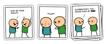 Maybe you would like to learn more about one of these? Cyanide And Happiness Introduces Their Card Game To Kickstarter Gameosity