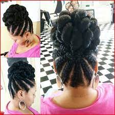 Braided Updo For Black Hair Best Easy Hairstyles Black Hair Updo Hairstyles Natural Hair Styles Natural Hair Updo