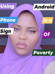 I bet u can't arrange this words Using Android Phone Is Sign Of Poverty