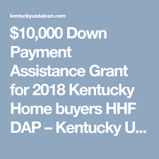 10 000 Down Payment Assistance Grant For 2019 Kentucky Home Buyers Hhf Dap Christian County Kentucky Mortgage Loan Originator Kentucky Mortgage Interest
