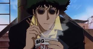 It's been a while since word first dropped, bit we. Cowboy Bebop Spike Spiegel Gifs Tenor