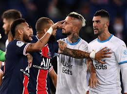 Full match and highlights football videos: Neymar Accuses Alvaro Gonzalez Of Racism After Being Sent Off During Psg V Marseille The Independent