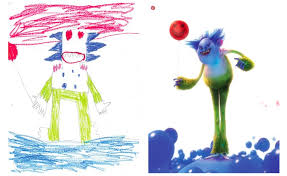 Check spelling or type a new query. Keren Ketika Monster Imajinasi Anak Diolah Desainer Grafis