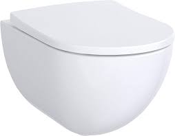 Cuvette wc suspendue geberit bastia 52x36 blanc. Wc Suspendu Geberit Acanto Blanc Sans Bord De Rincage Lxpxh 350x510x335mm