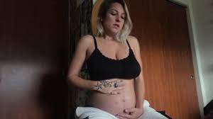 Plain pregnant woman let huge burps out watch online