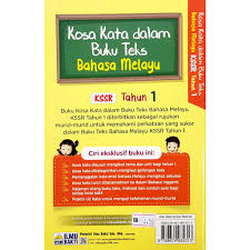 Maybe you would like to learn more about one of these? Kosa Kata Dalam Buku Teks Bahasa Melayu Kssr Tahun 1 2 3 Ilmu Bakti Ready Stock M Shopee Malaysia