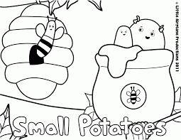 You can use our amazing online tool to color and edit the following small coloring pages. Erica Kepler Small Potatoes Coloring Pages Coloring Home