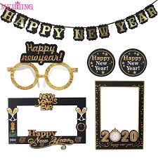 Cheap Photobooth Props Buy Directly From China Suppliers Happy New Year 2020 Decoration Photo Photo Booth Frame Happy New Year Photo New Years Eve Decorations