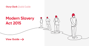 Modern Slavery Act 2015 - an overview