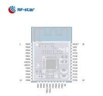 RF-BM-BG24B2 EFR32BG24 Bluetooth Low Energy Module | RF-star