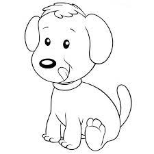 Dibujos De Perros Para Pintar Dibujos De Perros Para Colorear Cat Coloring Page Art Drawings For Kids Dog Drawing