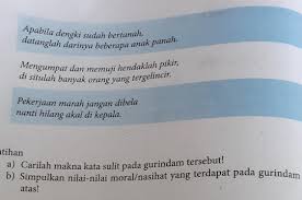 Jawaban Buku Paket Bahasa Indonesia Kelas 7 Halaman 176 Guru Galeri