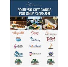By clicking a link and making a purchase dealcatcher may earn a commission. Expired Costco Buy 4x 50 Specialty Restaurants Gift Cards For 99 99 Limit 10 Ends 12 13 20 Gc Galore