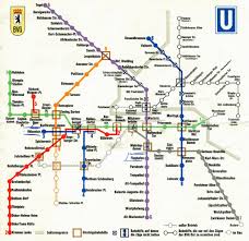 Mitvergnuegenberlin Berlin West Berlin Map