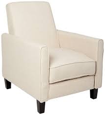 Amazonsmile Best Selling Davis Fabric Recliner Club Chair Light Beige Kitchen Dini Living Room Chairs Beige Living Room Furniture Small Living Room Chairs
