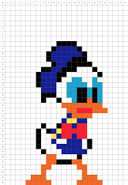 Maybe you would like to learn more about one of these? Donald Pixel Art