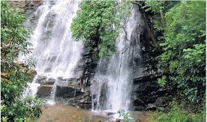 Sirimane falls, near kigga sirimane falls is situated at a distance of 12 km from sringeri, and 5 km from kigga. à²¸ à²¤ à²¤ à²£ à²¬à²¨ à²¨ Sutthona Banni Sirimane Falls Chikkamagaluru District