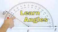 Learn Acute, Obtuse & Right Angles and Measure Angles with a Protractor -  [5-9-7]