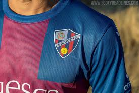 Emblem of the elche cf; Huesca 20 21 Home Away Third Kits Released Footy Headlines