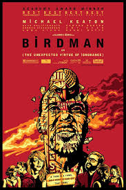Birdman Or The Unexpected Virtue Of Ignorance Trailer Birdman Birdman Alternative Movie Posters Birdman Movie