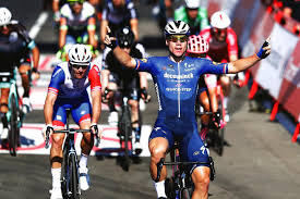 He can ride a bike very fast. Remco Evenepoel Facebook
