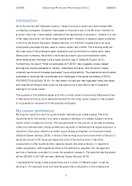 Information since september 2017 4sample challenges and programme information on. Doc Career Research Reflective Essay Docx Chih Yun Hsieh Academia Edu