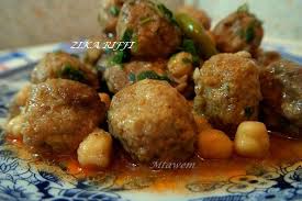 Plats Et Idees Recettes Ramadan 2017 Cuisine Algerienne Bis Cuisine De Zika Boulette De Viande Recette De Plat Boulette