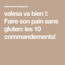 Epingle Sur Pain Sans Gluten
