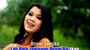 Chord Kunci Gitar Dan Lirik Lagu Cinto Babagi Duo Ratu Sikumbang Antah Iyo Antah Lah Kok Tido Tribunpadang Com