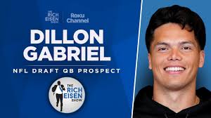 Oregon QB Dillon Gabriel Talks NFL Draft & More with Rich Eisen